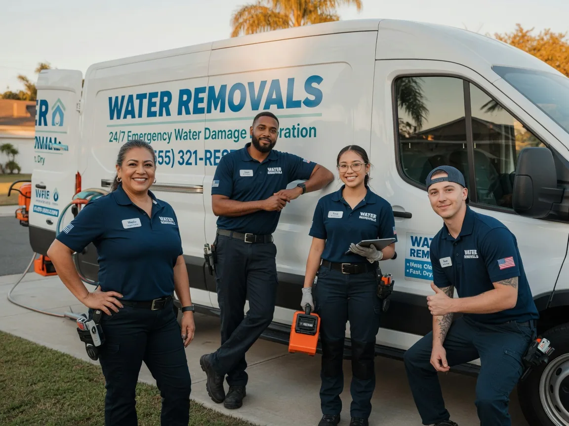 Water Removal company in Luana, IA
