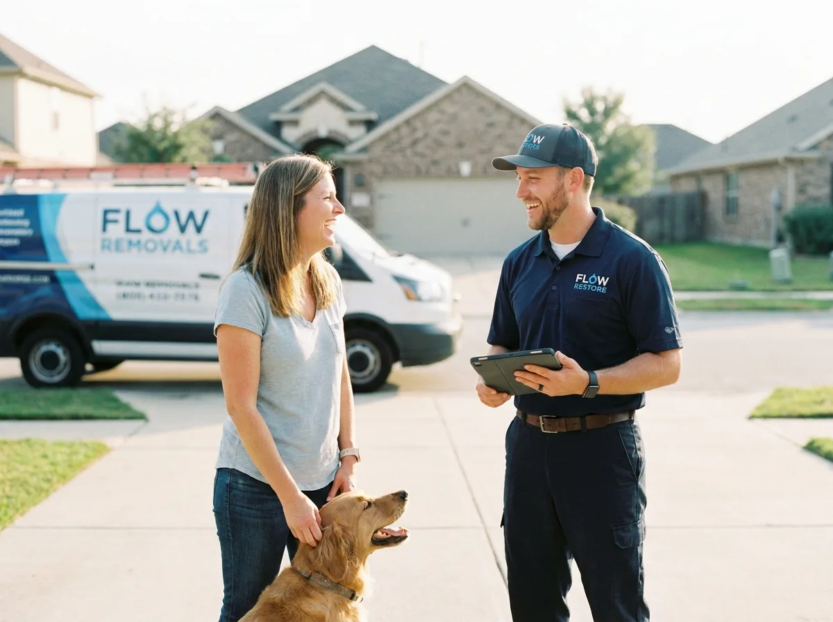 Water Removal Luana, IA FAQs