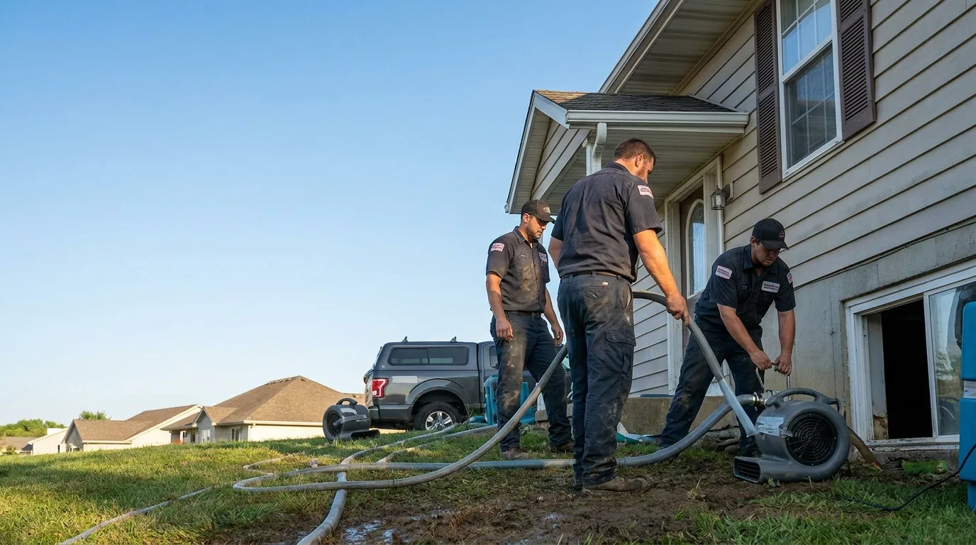 Water Removal in Luana, IA near me
